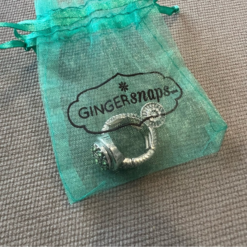 GingerSnaps ring set with extra snap - Picture 7 of 8